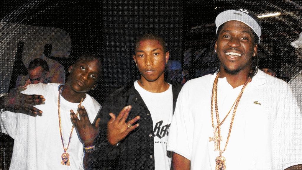 How Pharrell Williams Fired Up the Clipse Reunion How Pharrell Williams Fired Up the Clipse Reunion
