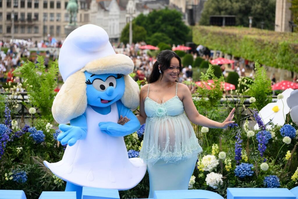 How Rihanna Turned Her Childhood Smurfs Fandom Into A Cross-Generational Marketing Phenomenon