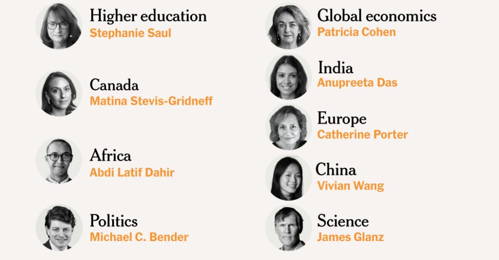 How Trump’s crackdown on Harvard and other universities is affecting the world