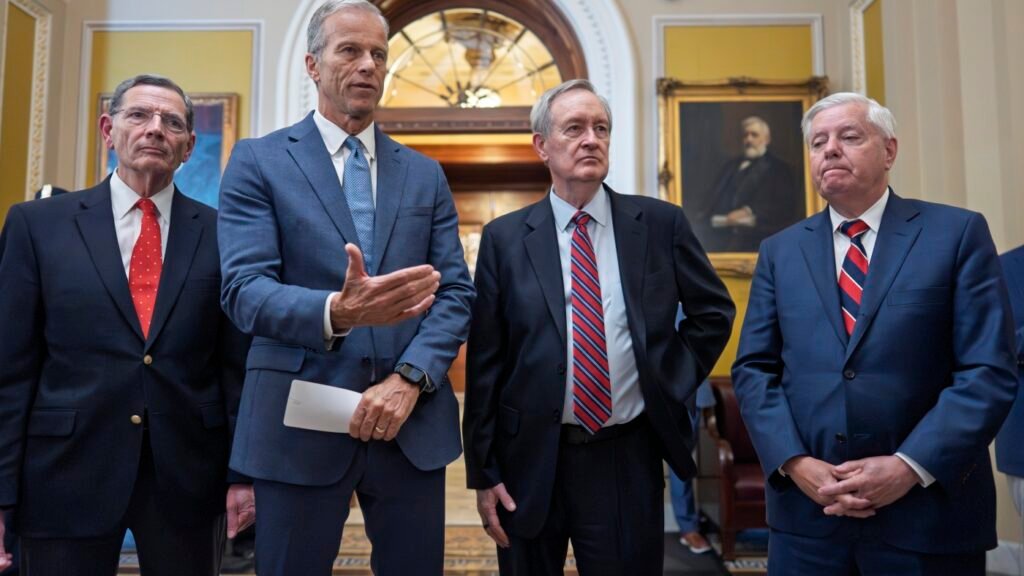 How Trump's tax bill will affect Medicaid, ACA plans and hospitals : Shots