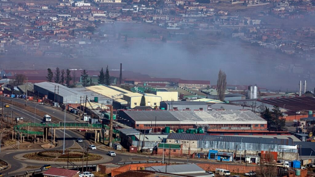 How U.S. tariffs triggered a jobs crisis in Lesotho, Africa’s denim hub : NPR