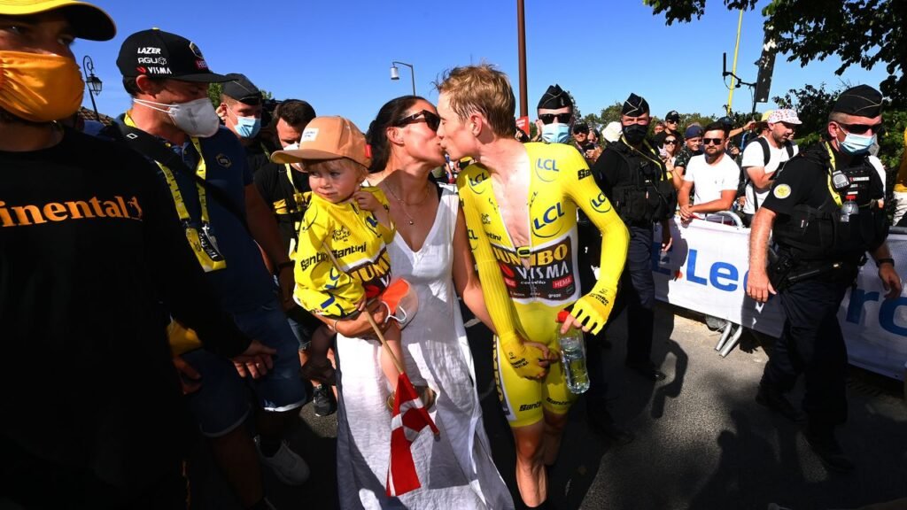 I Want What They Have: Tour de France Cyclist Jonas Vingegaard and His Wife, Trine Hansen