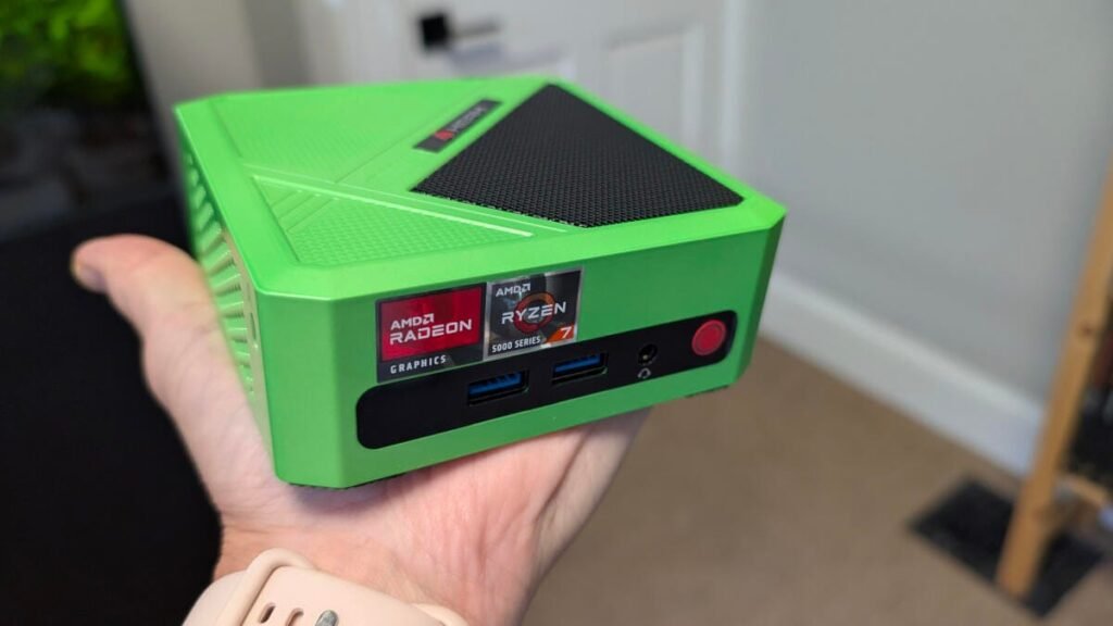 I found a mini PC that performs like a speed demon (and comes in bold colors)