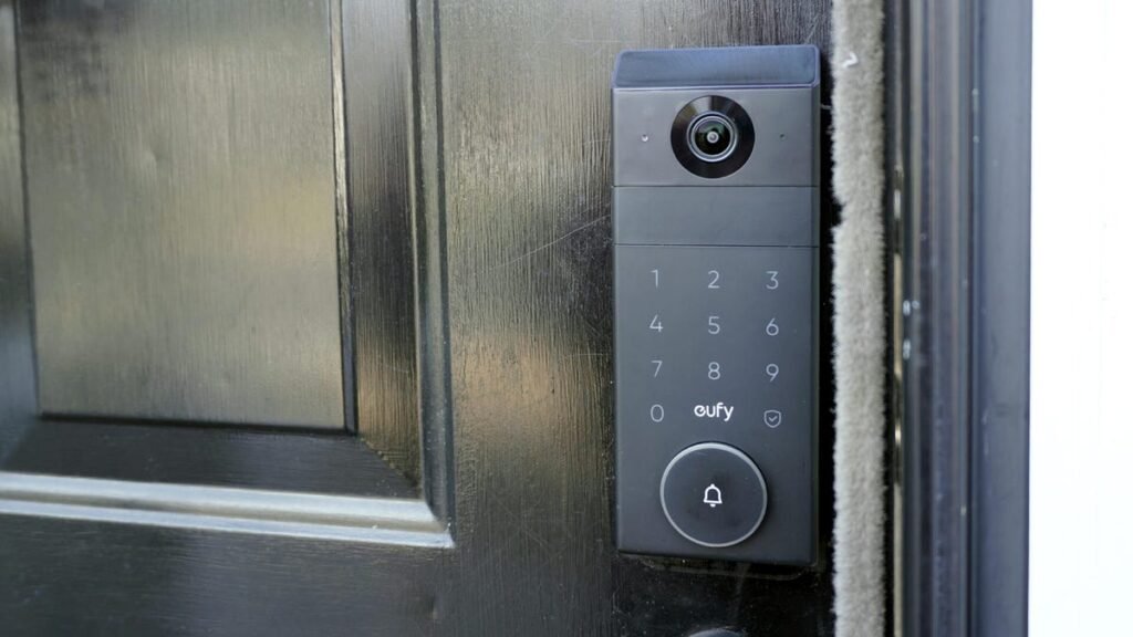 I tested a palm recognition lock that doubles as a video doorbell - and it's stylish and smart
