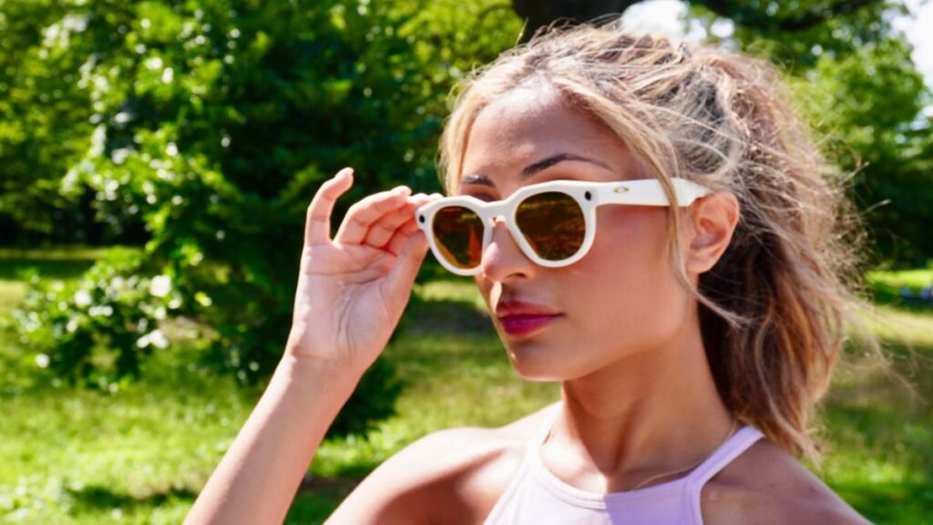 I took a walk with Meta's new Oakley smart glasses - they beat my Ray-Bans in every way