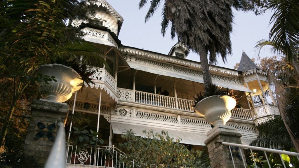 Immortalised in Graham Greene's novel The Comedians, destroyed by gang violence : NPR