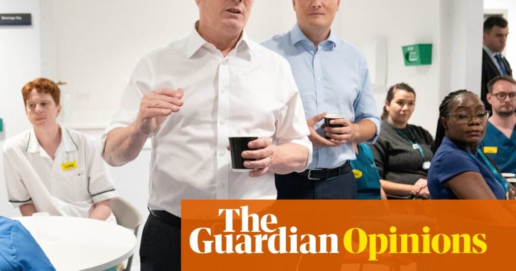 In 1948 a Labour government founded the NHS. My job now is to make it fit for the future | Wes Streeting