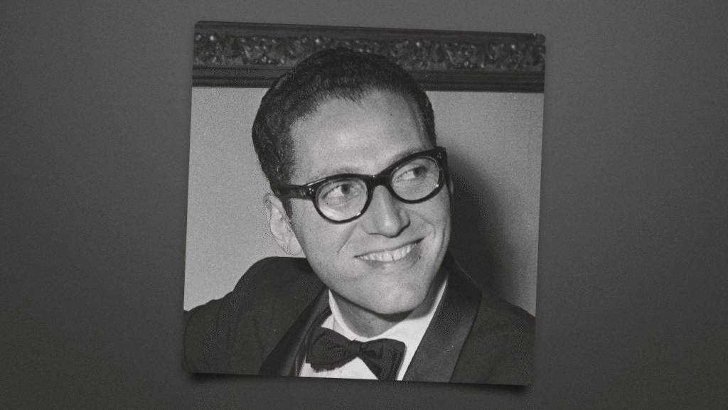 Tom Lehrer in 1959.