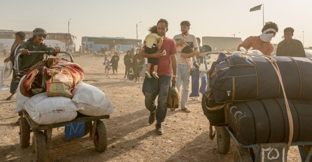 Iran Has a Mass-Deportation Policy Too