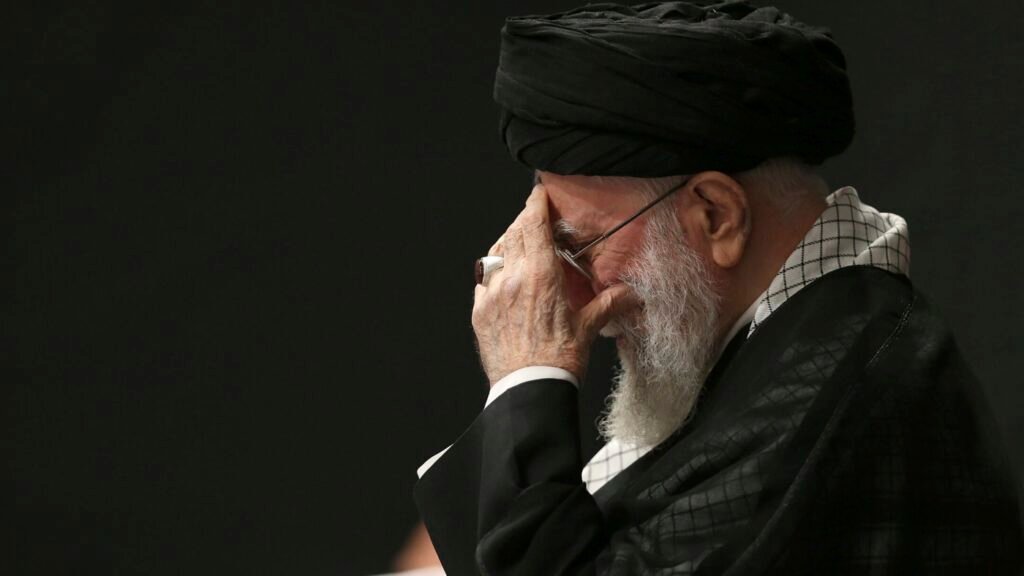 Iran's supreme leader makes first public appearance since war : NPR