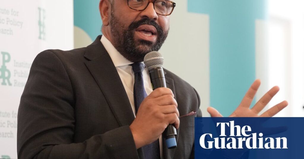 Is Reform UK a radical party or a home for ‘disgruntled former Conservatives’, asks James Cleverly | James Cleverly