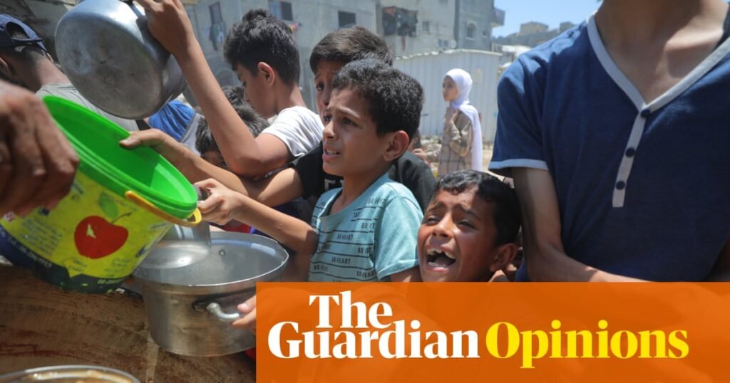 Israel has deliberately starved the people of Gaza. It couldn’t have done it without the west’s help | Owen Jones