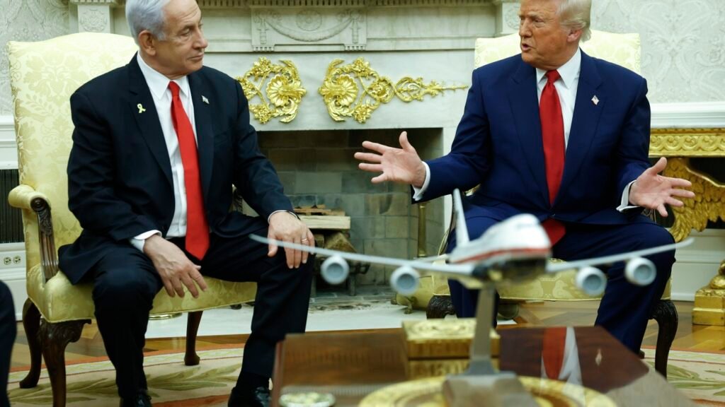 Israeli Prime Minister to meet President Trump in White House today : NPR Israeli Prime Minister to meet President Trump in White House today : NPR