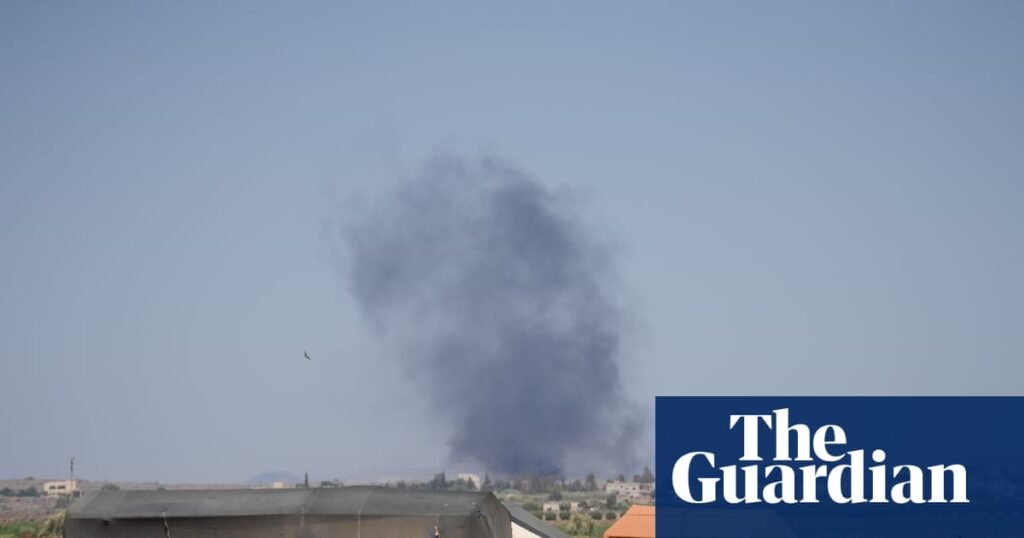 Israeli airstrike hits Sweida city in Syria as tribal fighters clash with Bedouins | Syria