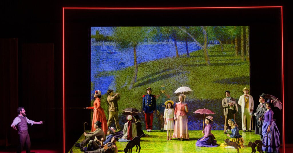 John Conklin, Designer of Fantastical Opera Sets, Dies at 88