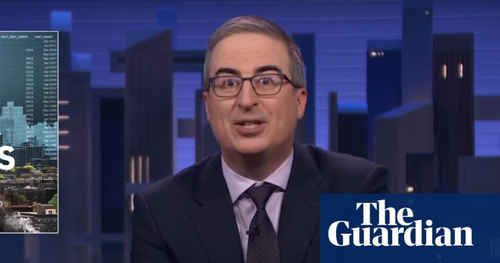 John Oliver on police gang databases: ‘Get rid of them’ | John Oliver