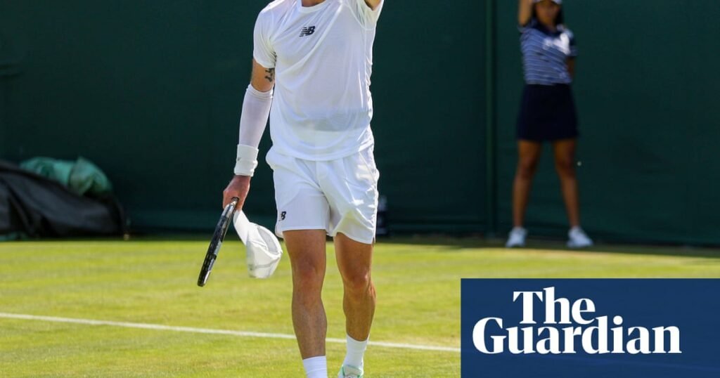 Jordan Thompson shows fighting spirit in another Wimbledon five-setter | Wimbledon 2025