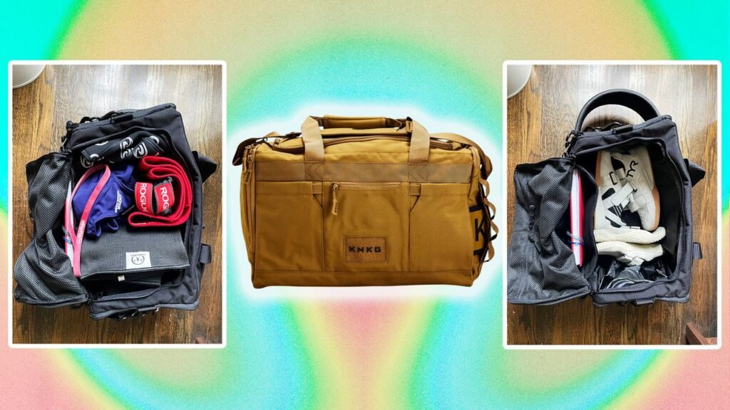 KNKG Core Duffel Gym Bag Review 2025: My New Favorite Gym Bag