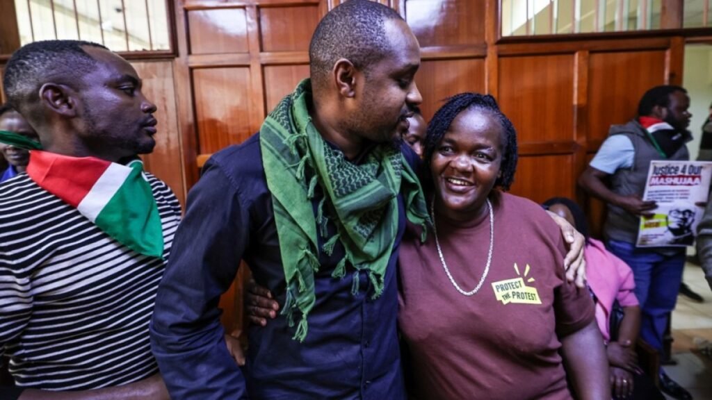 Kenya activist gets bail after arrest over illegal possession of ammunition | Human Rights News