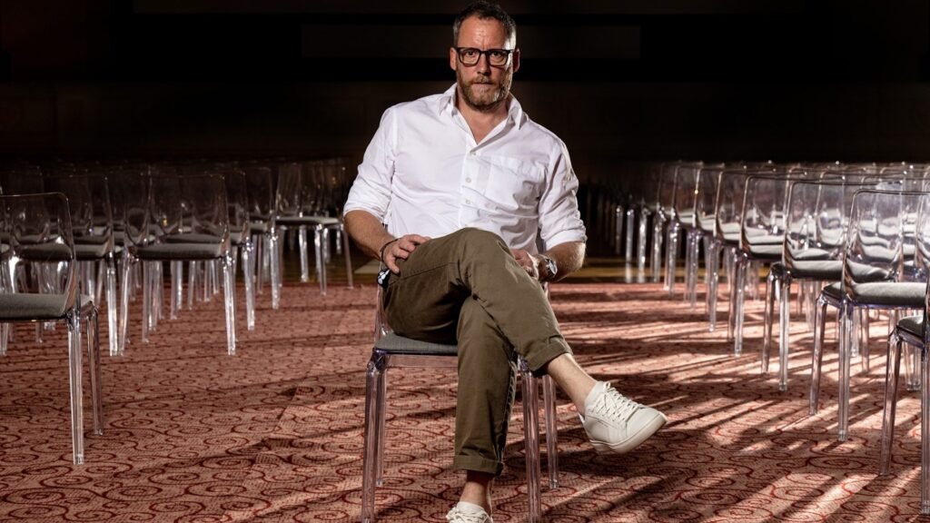 Krystof Mucha on Jiri Bartoska, Innovation Krystof Mucha on Jiri Bartoska, Innovation