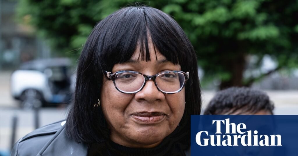 Labour suspends Diane Abbott for second time over racism comments | Diane Abbott