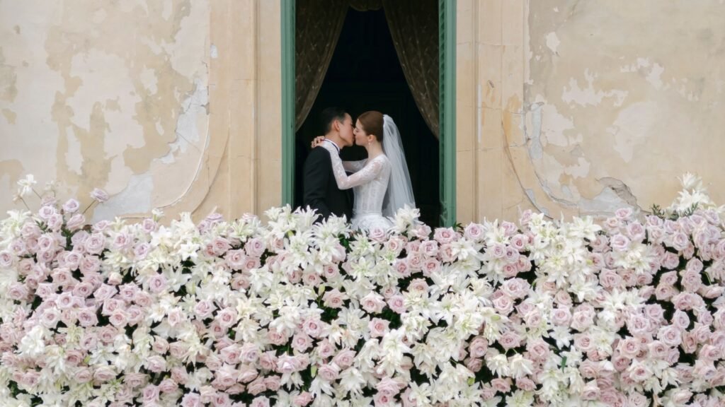 Lights, Camera, I Do! Karena Ng and Brian Sze’s Wedding in Tuscany Was an Ode to Old Hollywood