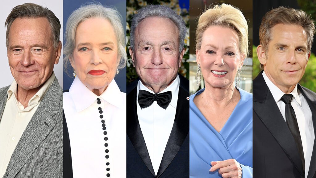 Bryan Cranston, Kathy Bates, Lorne Michaels, Jean Smart and Ben Stiller
