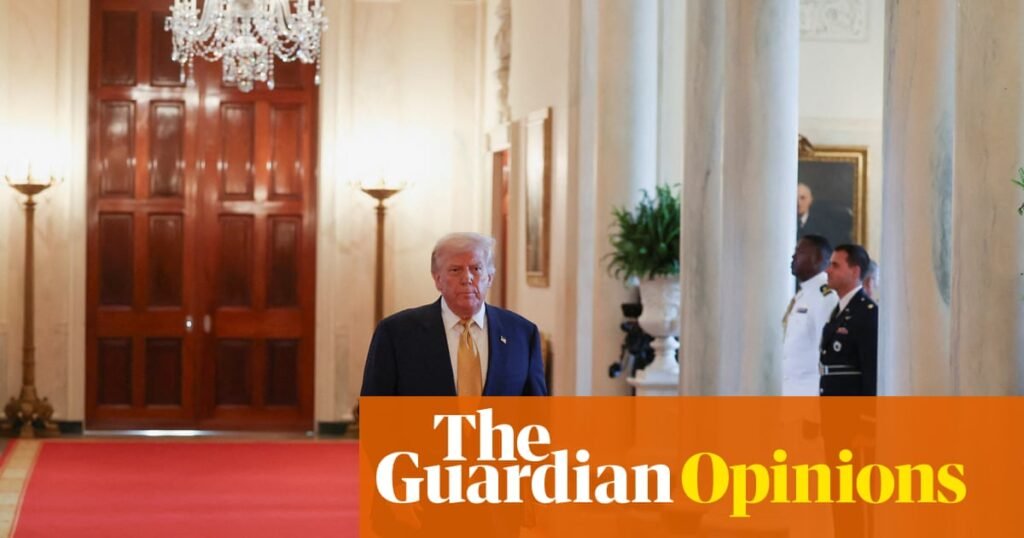 Listen up, weaklings: there’s no Epstein client list. Why are you so obsessed? Yours, Donald J Trump | Marina Hyde
