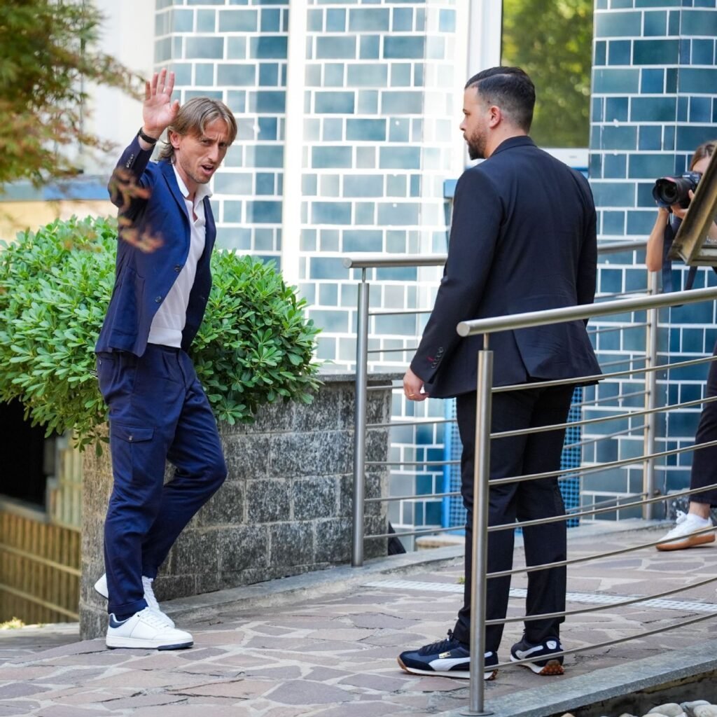 Luka Modric joins Milan after 13 seasons at Real Madrid