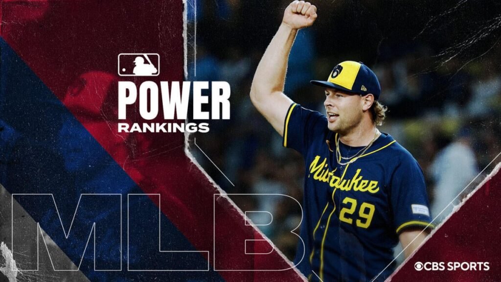MLB Power Rankings: Is the NL Central baseball's best division? Plus who came out of the break the strongest