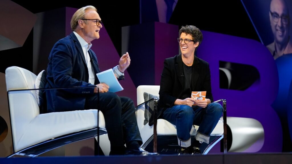 MSNBC Live Event 2025 Set for October in New York