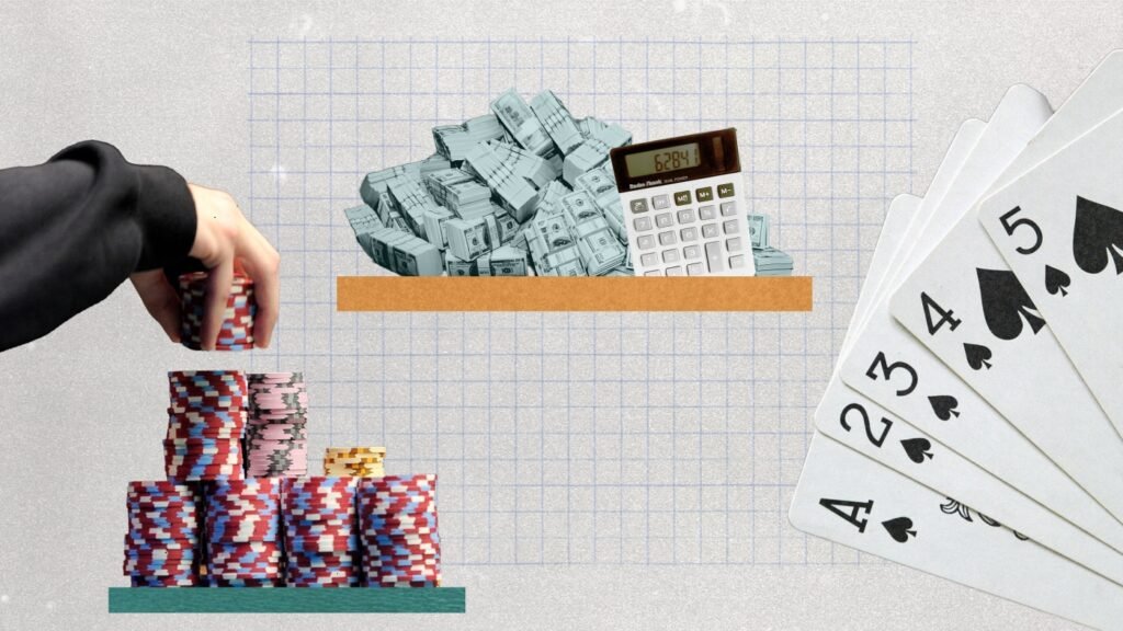 Making a living as a poker player is hard. The ‘Big Beautiful Bill’ makes it harder : NPR