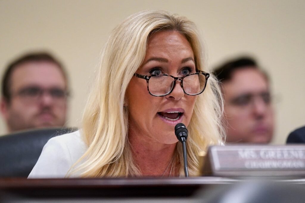 Marjorie Taylor Greene Plans Hearing on Geoengineering amid Cloud Seeding Conspiracy Theories Marjorie Taylor Greene Plans Hearing on Geoengineering amid Cloud Seeding Conspiracy Theories