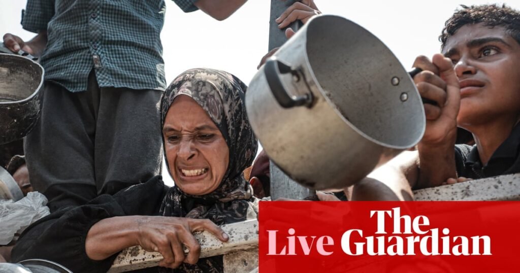 Middle East crisis live: Israeli military announces ‘tactical pause’ in parts of Gaza as pressure mounts over hunger | Israel-Gaza war Middle East crisis live: Israeli military announces ‘tactical pause’ in parts of Gaza as pressure mounts over hunger | Israel-Gaza war