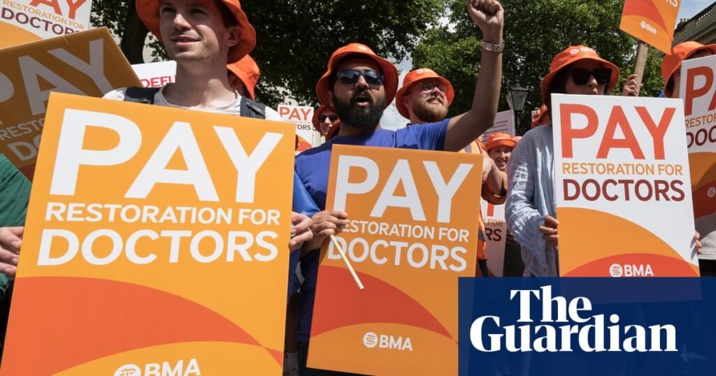 NHS bosses fear fresh strikes in England as resident doctors seek 29% pay rise | NHS