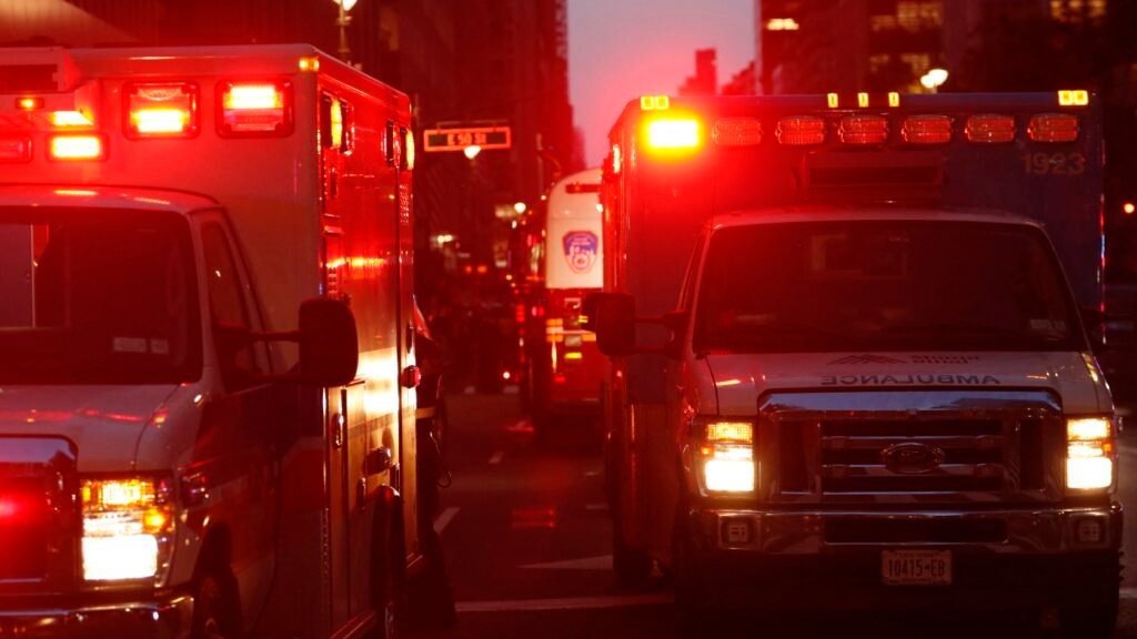 NYPD officer killed in shooting; Starvation in Gaza : NPR