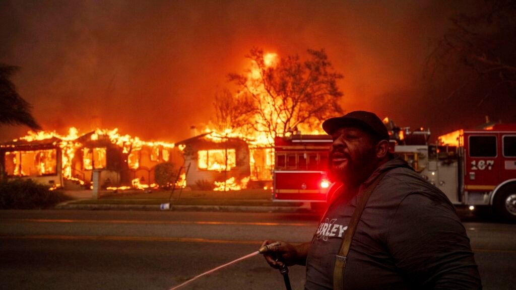 National Climate Assessment website goes dark : NPR