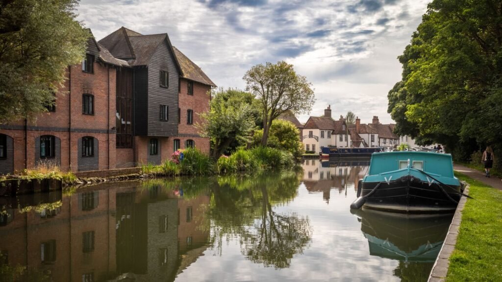 New report could nudge U.K. to clean up polluted waterways : NPR