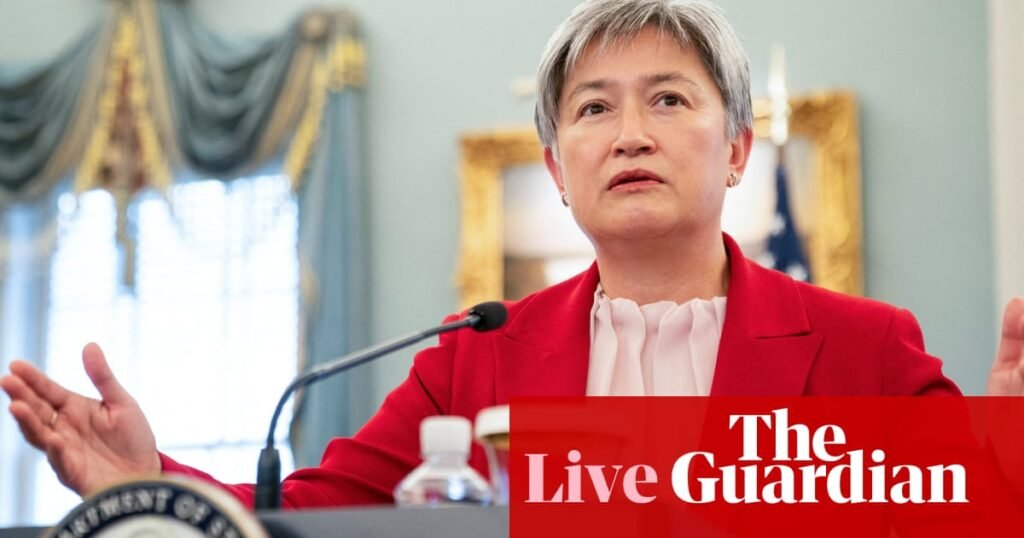 News live: Wong says Trump ‘keen’ for meeting with Albanese; Creative Australia apologises to Venice Biennale artists | Australia news