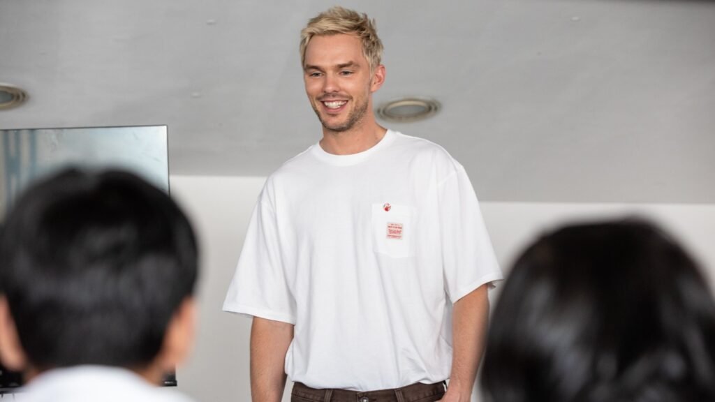 Nicholas Hoult Takes on New Role as Save the Children Ambassador