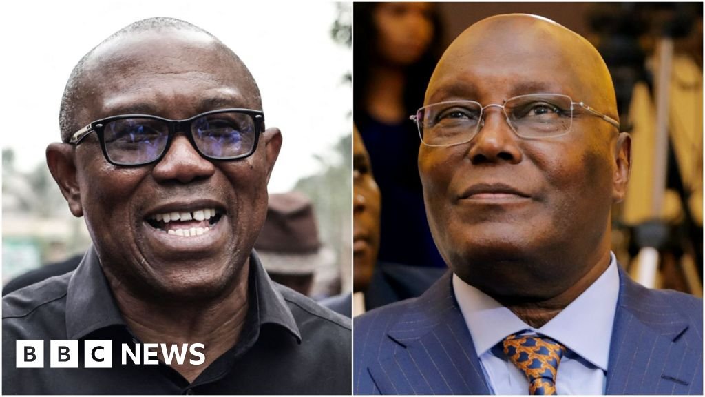 Nigeria’s Atiku Abubakar and Peter Obi join forces against Bola Tinubu Nigeria's Atiku Abubakar and Peter Obi join forces against Bola Tinubu