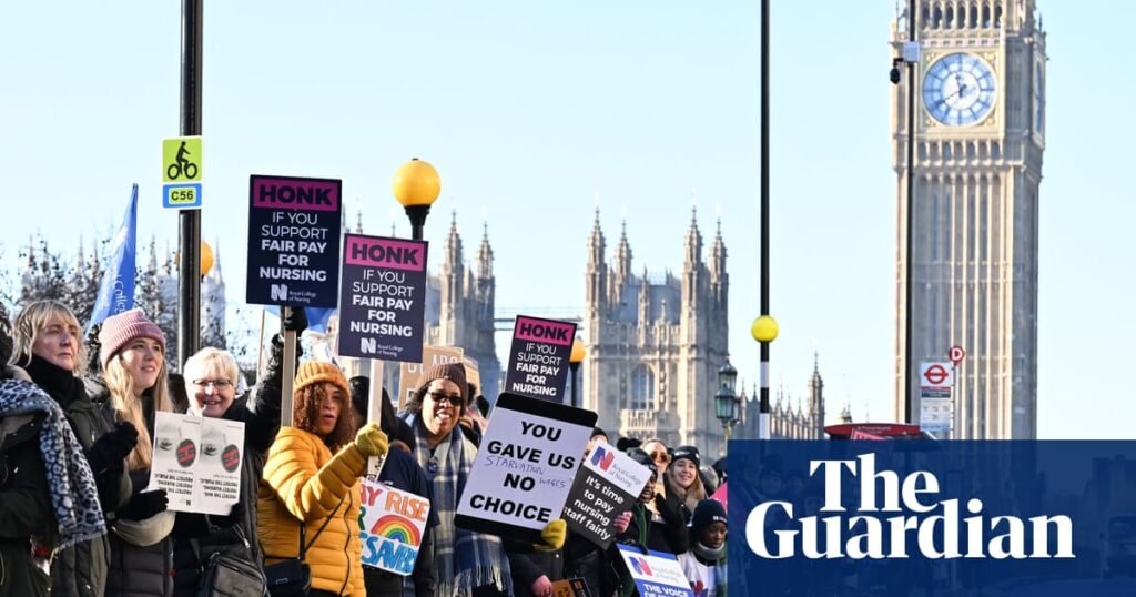 Nine out of 10 nurses in England, Wales and Northern Ireland reject pay award | Nursing Nine out of 10 nurses in England, Wales and Northern Ireland reject pay award | Nursing