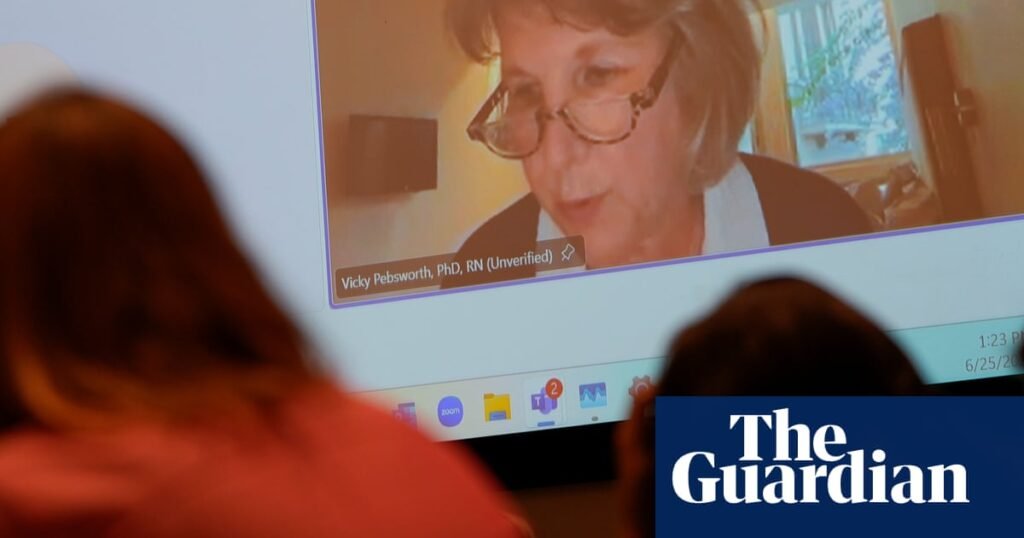 Nurse on new CDC vaccine panel said to have been ‘anti-vax longer than RFK’ | Robert F Kennedy Jr