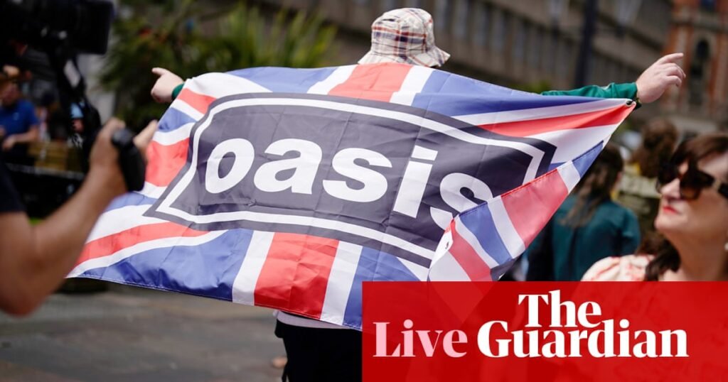 Oasis reunion tour: follow the first gig at Cardiff - live! | Oasis