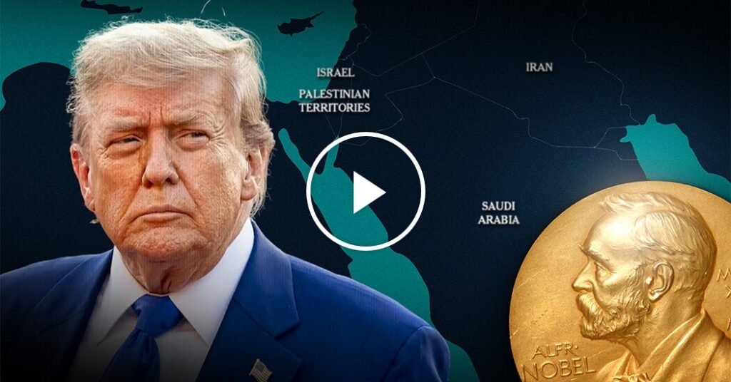 Opinion | A Path to Peace in the Middle East