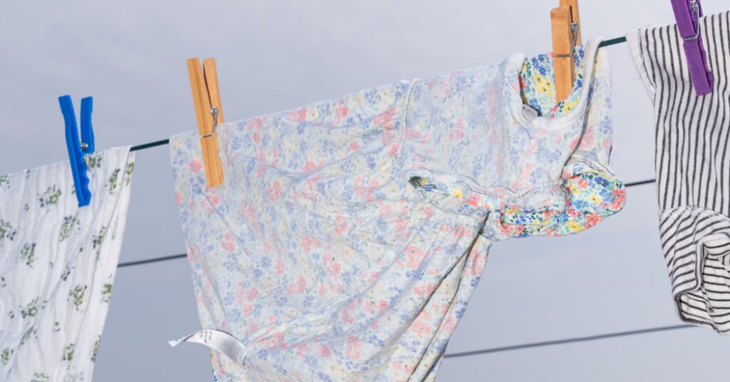 Opinion | Finding Beauty in Clean Laundry