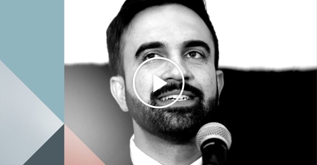 Opinion | Mamdani, Trump and the End of the Old Politics