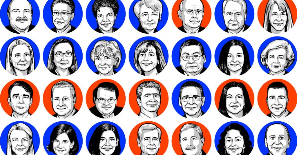 Opinion | ‘Egregious.’ ‘Brazen.’ ‘Lawless.’ How 48 Judges Describe Trump’s Actions, in Their Own Words