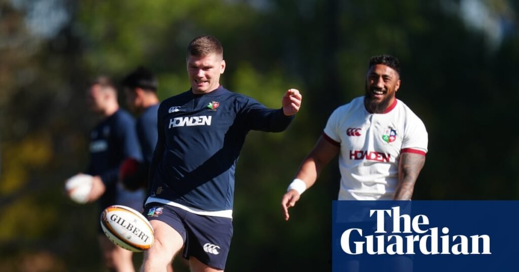 Owen Farrell named on bench for Lions’ second Test against Australia | British & Irish Lions