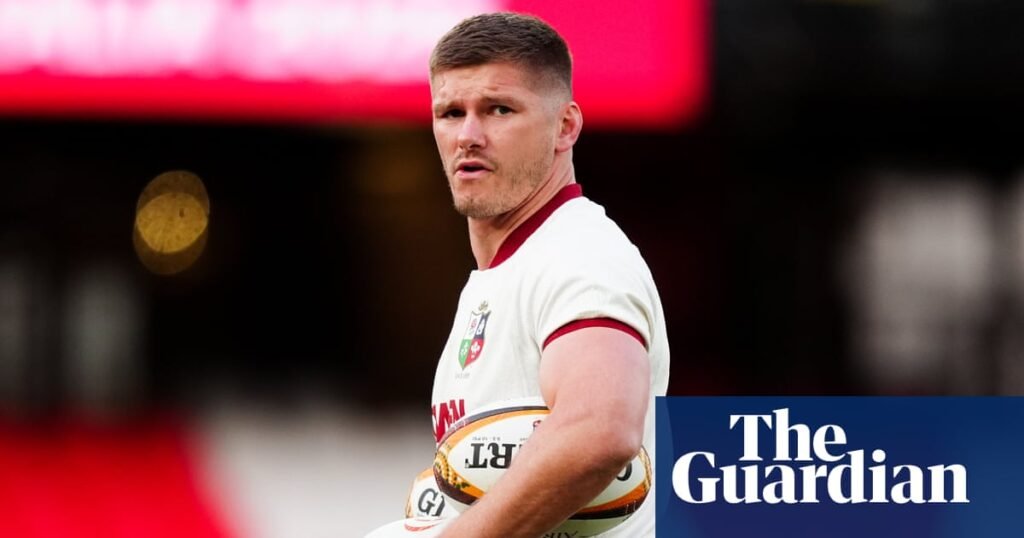 Owen Farrell opens door to England return after sidestepping social media ‘poison’ | British & Irish Lions Owen Farrell opens door to England return after sidestepping social media ‘poison’ | British & Irish Lions